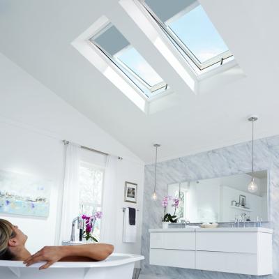 Bathroom Opening And Blinds