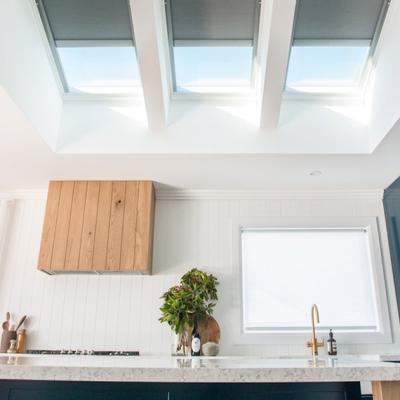 Solar Blinds For Flat Roof Opening Skylight